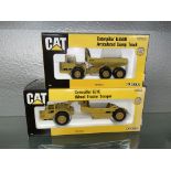 ERTL 02114 CATERPILLAR 631E EARTHMOVER SCALE MODEL 1:50 AND AN ERTL 2431 CATERPILLAR D350D 6