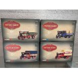 CORGI 802001 FODEN STEAM LORRY (VINTAGE GLORY) (TATE & LYLE)SCALE MODEL 1:50,