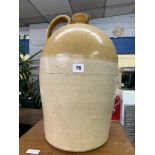 LARGE STONEWARE JUG