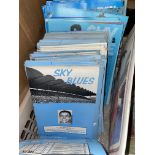 SELECTION OF OFFICIAL SKY BLUES CITY FOOTBALL PROGRAMMES AND MAGAZINES MAINLY 60S AND 70S