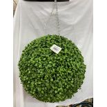 LARGE FAUX TOPIARY BALL