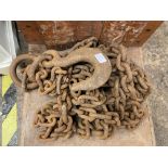 HEAVY DUTY PULLEY CHAIN