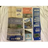 SELECTION OF VINTAGE OFFICIAL FOOTBALL PROGRAMMES COVENTRY CITY FC FIXTURES FROM 1950S (1951 & 1958