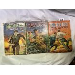 THREE HARDBACK BIGGLES STORY BOOKS