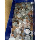 TRAY OF PREDOMINANTLY GB DECIMAL AND CURRENT COINAGE