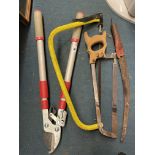 TELESCOPIC LOPPERS, SAW,