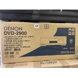 DENON DVD 2900 AUDIO CD