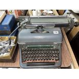 OLYMPIA MANUAL TYPEWRITER