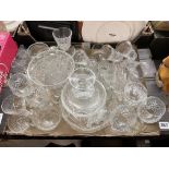 CUT GLASS BOWLS,