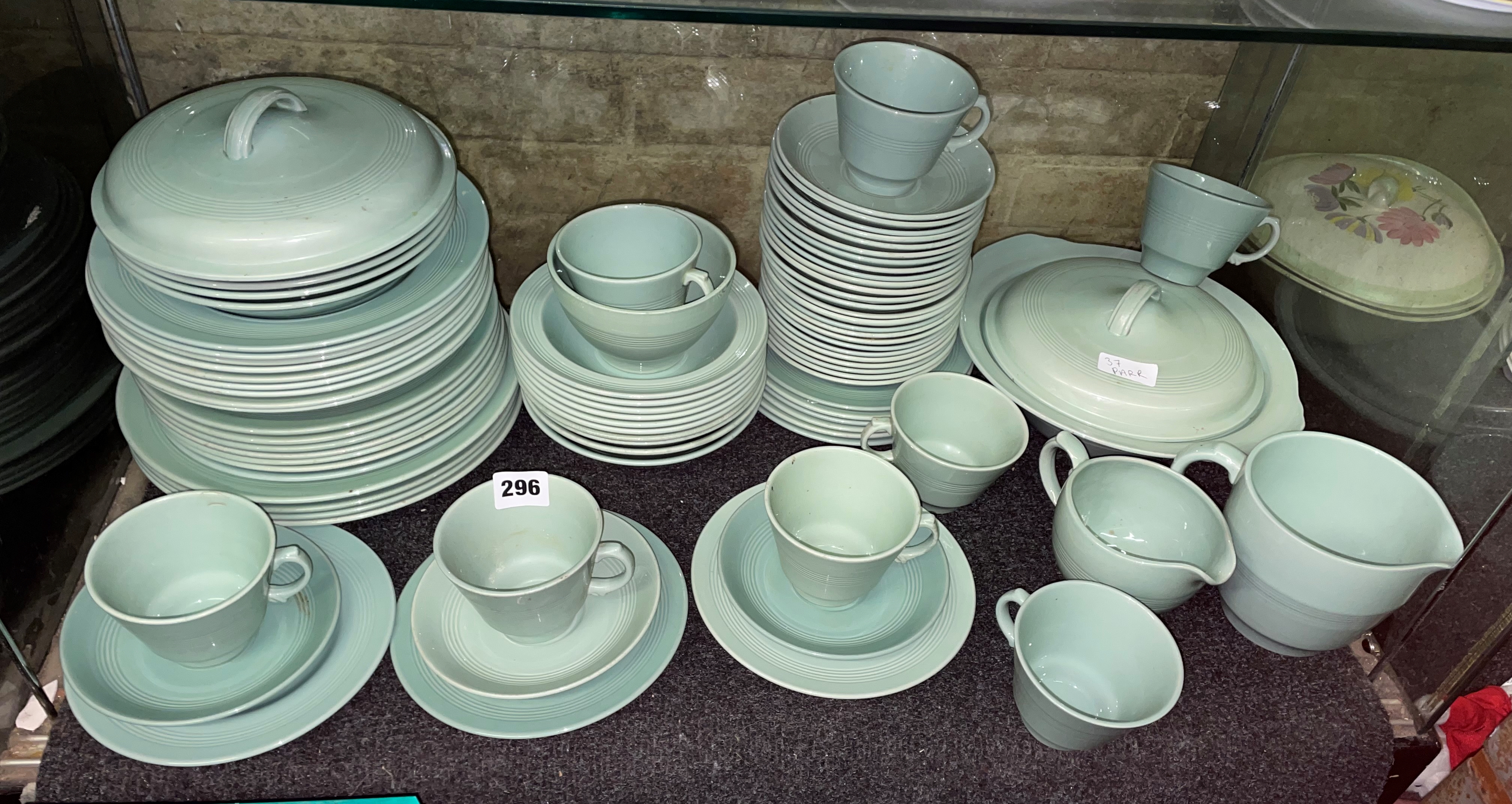 WOODS WARE "BERYL" TEA AND TABLE SERVICE