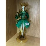 1960S ITALIAN GLASS MURANO COURTESAN FIGURE BY FRANCO TOFFOLO