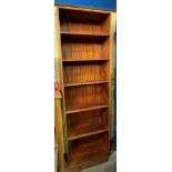 BESPOKE HAND CRAFTED BOOKCASE