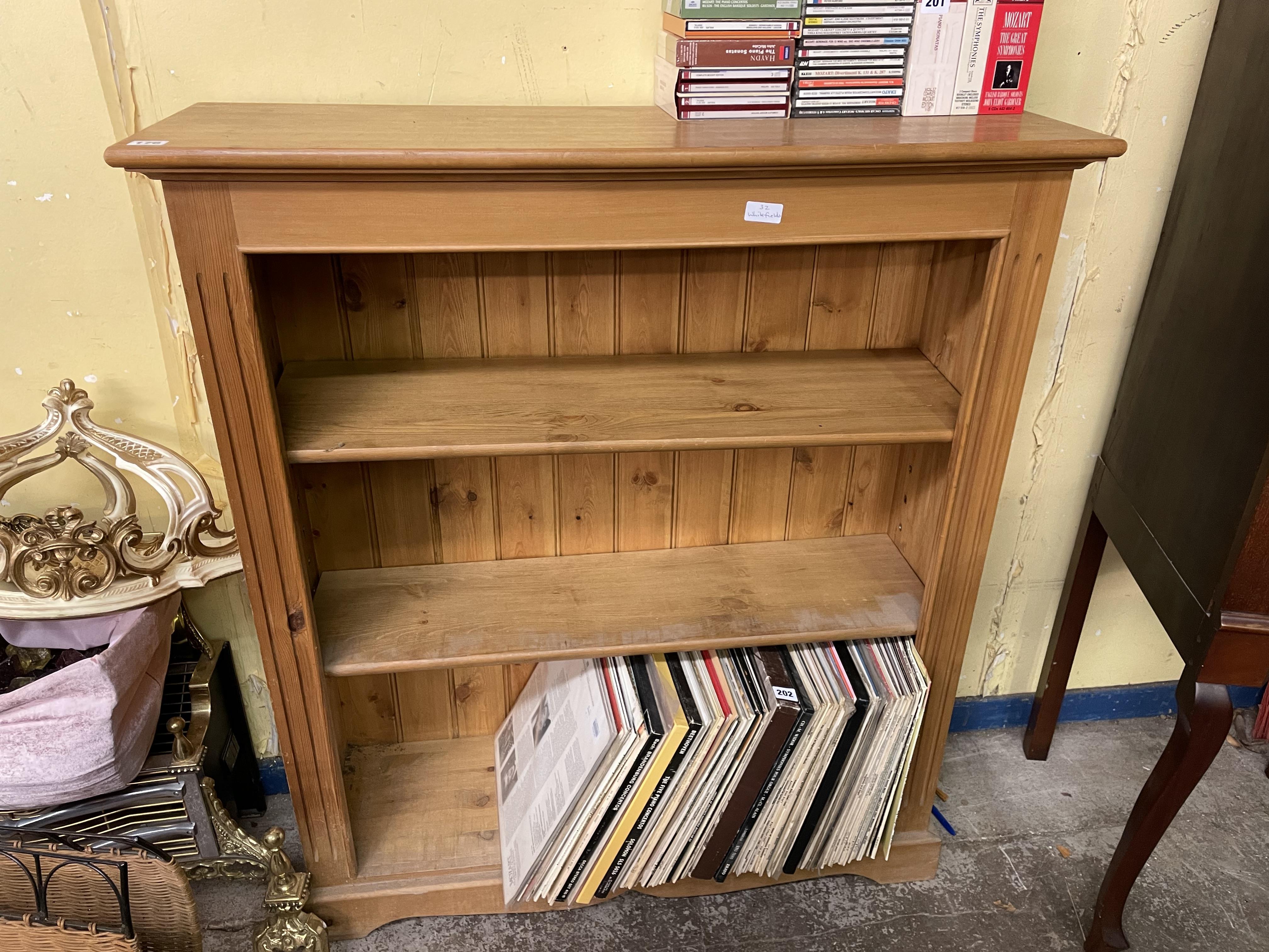 PINE DWARF BOOKCASE