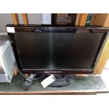 SAMSUNG SMALL TV WITH REMOTE