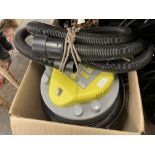 BOXED EARLEX COMBI VACUUM AND JCB POWER WASHER