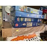 JIGSAW PUZZLES AND VINTAGE GAMES