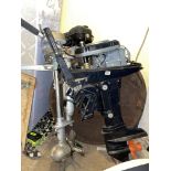 SELVA 260 OUTBOARD MOTOR AND A SILVER SEAGULL OUTDOOR MOTOR BOTH AS FOUND