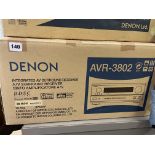 DENON AVR3802 INTEGRATED AV SURROUND RECEIVER