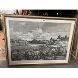 LIMITED EDITION PRINT 93/200 ENTITLED "CRICKET AT ENGLAND,