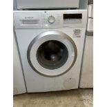 BOSCH SERIES 4 VARIO PERFECT WASHING MACHINE