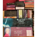 QUANTITY OF BOX SETS OF CLASSICAL MUSIC