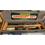 JAQUES CROQUET SET