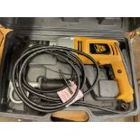 CASED JCB HAMMER DRILL