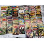 LARGE SELECTION OF VARIOUS COMICS INCLUDING CHARLTON, EPIC, ATLAS,