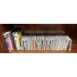 SMALL SELECTION OF CDS AND DVDS