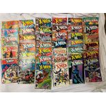 SELECTION OF MARVEL X MEN COMICS AND OTHER MARVEL AND DC RELATED COMICS