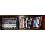 SELECTION OF BOOKS RELATING TO THE WHO, THE JAM, AND THE MOD PHENOMENON, AND SCOOTER BOYS,