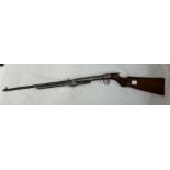 ANTIQUE SPRING LOADED AIR RIFLE SERIAL No L16412