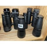 PAIR OF PRINZ 7 X 50 BINOCULARS,