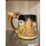 STONEBRIDGE POTTERY DRAGON MASTER MUG