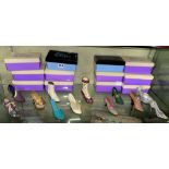 JUST THE RIGHT SHOE BY RAIN COLLECTION WITH BOXES