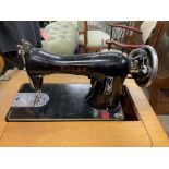 TREADLE SEWING MACHINE