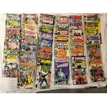SELECTION OF MARVEL COMICS - INCLUDING THE THING, DARE DEVIL, MOON KNIGHT, THE NEW MUTANTS,