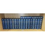 COMPLETE SET OF THE WORKS OF CHARLES DICKENS WITH ILLUSTRATIONS BY MAX COWPER THE GRESHAM