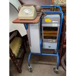 HOSPITAL MOBILE TROLLEY TYPE PAYPHONE