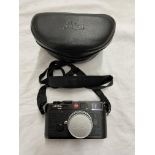 LEICA M6 CAMERA IN SOFT CARRY POUCH