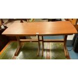 NEST OF 1970S TEAK TABLES