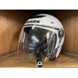 SHARK S400 CRASH HELMET