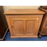 PINE PANEL DOOR CUPBOARD