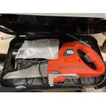 CASED BLACK AND DECKER SCORPION RECIPROCATING SAW