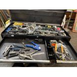 MECHANICS WORK TOOL CHEST AND CONTENTS