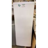 BEKO A CLASS UPRIGHT FRIDGE H- 147CM W- 55CM D- 56CM