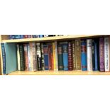 SELECTION OF FOLIO SOCIETY BOOKS INCLUDING THE DIARY OF A VILLAGE SHOPKEEPER, OUR VILLAGE,