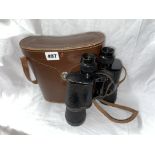 PAIR OF RUSSIAN 7 X 50 BINOCULARS IN CASE