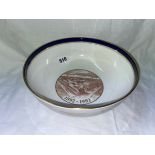 ROYAL WORCESTER LIMITED EDITION COMMEMORATIVE BOWL