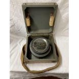 MILITARY BOXED TYPE PS FIELD COMPASS WWII ISSUE